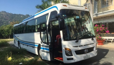 fietsreis Vietnam Cambodja bus