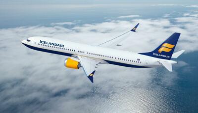 Ijsland Icelandair luchtvaartmaatschappij Djoser 