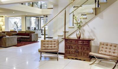Hotel Crans Montana lobby Argentinie