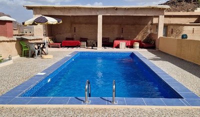 Fint Oase Marokko zwembad