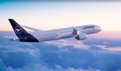 Vliegtuig Lufthansa