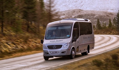 Shiel bus Schotland Djoser