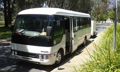 Bus Australië Djoser