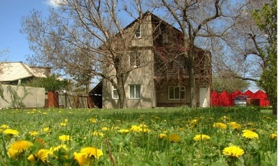 Aksu Djabagly Zhenja hotel tuin Kazachstan Djoser