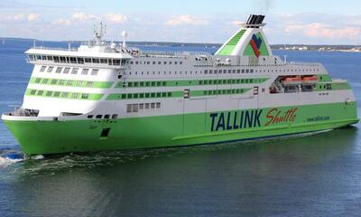 Ferry Tallin naar Helsinki