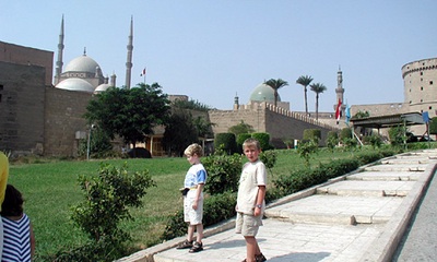 Family Egypte