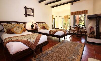 Tuli Tiger Resort kamer Kanha India Djoser