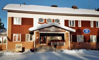 Lapland hotel accommodatie overnachting rondreis Djoser Family 