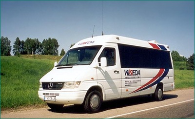 Letland vervoersmiddel bus djoser 