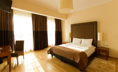 hotel Don Prestige tweepersoonskamer Pozna Polen