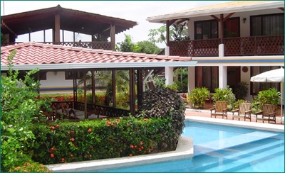 Costa Rica Panama overnachting accommodatie Djoser hotel