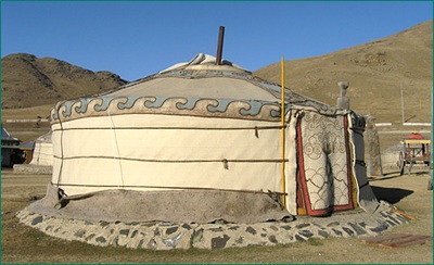 Mongolie accommodatie tentenkamp Djoser 