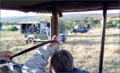 Zuid afrika safari Rondreis Djoser family