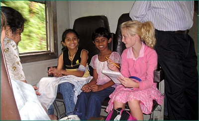 Sri Lanka binnenkant trein rondreis Djoser Family 