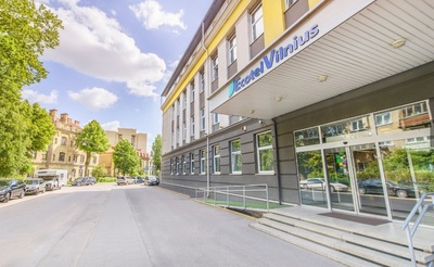 Vilnius Ecotel Hotel buitenkant