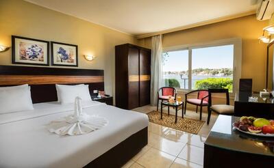 Obelisk Nile Hotel kamer Aswan Egypte