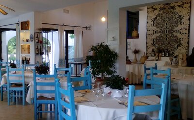 Hotel Sortale restaurant Orosei Sardinie