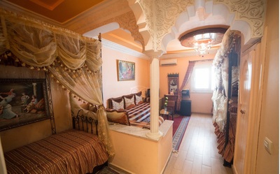 Moroccan House