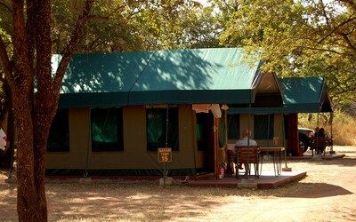 Tent Manyane Resort Pilanesberg National Park Zuid-Afrika