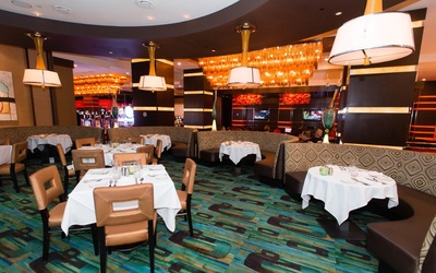 USA Las Vegas Golden Nugget restaurant