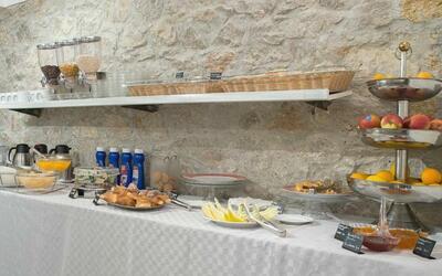 Ontbijtbuffet Hotel Tonic Palermo Italië Djoser