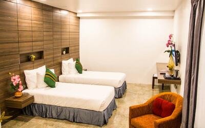 Familie Boutique Hotel twin kamer Vientiane Laos