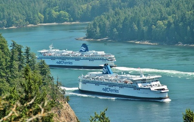 Canada boot vervoersmiddel Ferry Djoser 