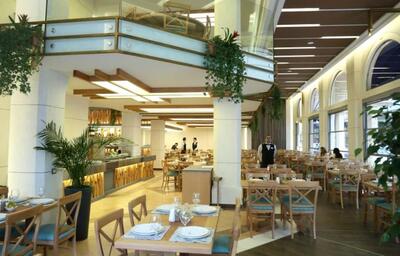 Golden Tulip Serenada Hotel Hamra restaurant Beiroet Libanon