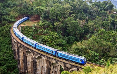 Treinreis Nuwara Eliya naar Ella Sri Lanka