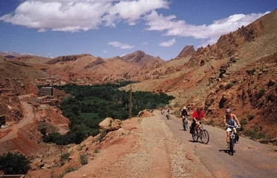 Fietsreis Marokko