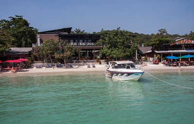 La Lune Beach Resort strand Koh Samed Djoser