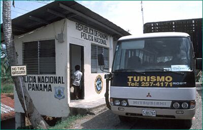 Costa Rica panama bus vervoer Djoser 