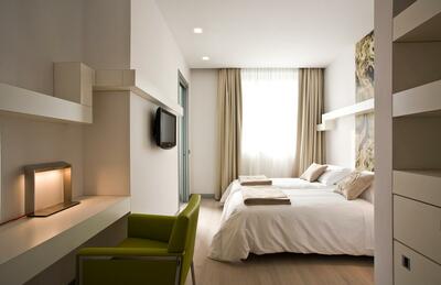 Hotel EOS kamer twin Lecce Italie