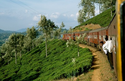 Trein Sri Lanka