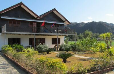 Chantha house Konglor Laos Djoser