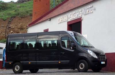 Bus Wandelreis Madeira