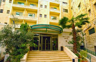 Holy Land Hotel Jerusalem Israel