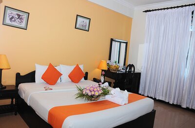 Claremont Angkor Boutique Hotel Room Vietnam en Cambodja rondreis Djoser 