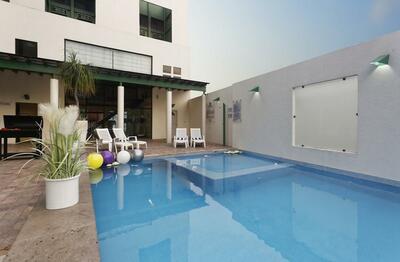 Hotel Olmeca Plaza zwembad Villahermosa Mexico