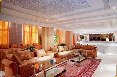 Hotel marokko djoser lobby ontvangst 