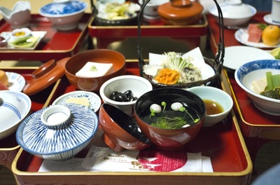 Honno tempel eten Koyasan Japan