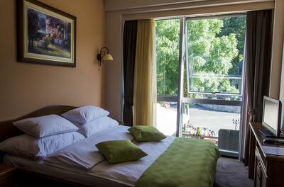 Hotel Monte Rosa kamer Mt. Loven