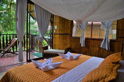 Yacuma Ecolodge kamer double Ecuador