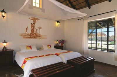 Kamer Canyon Village River Lodge Fish River Canyon Namibië Djoser