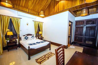 Treasure Hotel kamer Luang Prabang Laos