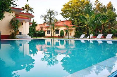 ankur resort ranthambore zwembad