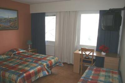 Lapland hotel accommodatie overnachting rondreis Djoser Family 