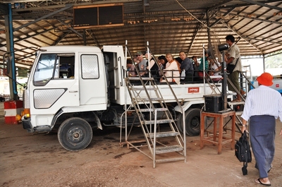 Myanmar excursie Kyaikto Djoser 