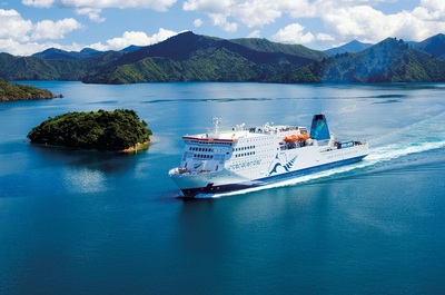 Ferry Picton Nieuw-Zeeland Djoser