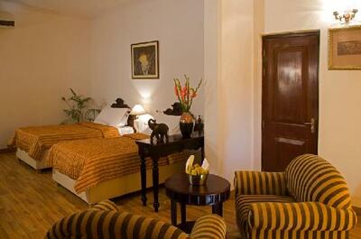 India, Nepal en Rajasthan hotel accommodatie overnachting Djoser